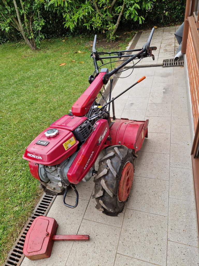 Motoculteur honda f560