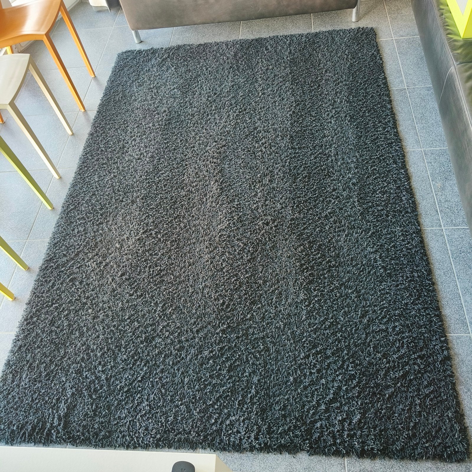 tapijt, Ophalen, Zwart