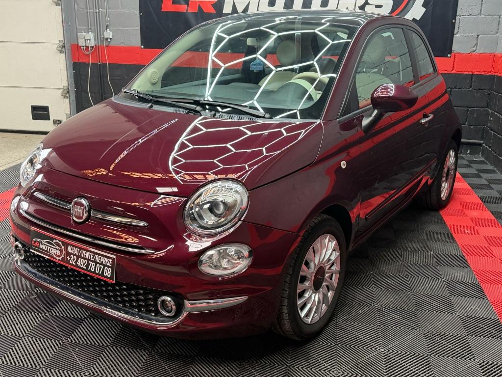 **Fiat 500 // Dolce Vita // Panoramique**, Auto's, Fiat, Voorwielaandrijving, 4 zetels, Leder, Bedrijf