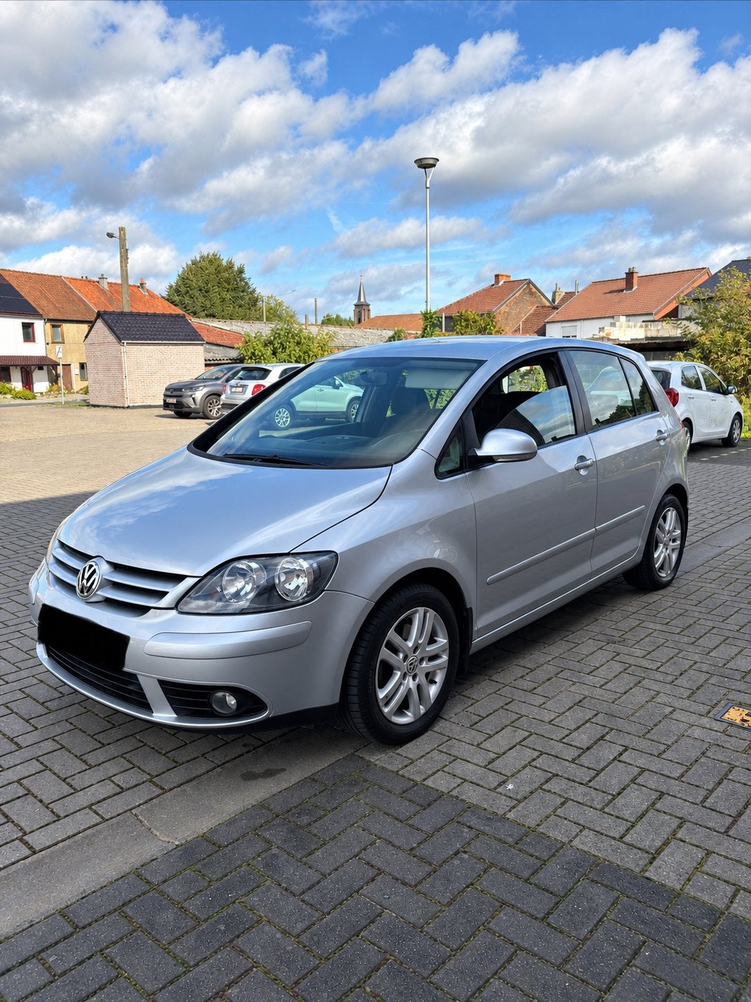 Vw Golf 5 Plus One Tour 1.9cc TDI PRÊTE À IMMATRICULER, Argent ou Gris, Achat, Noir, 5 portes