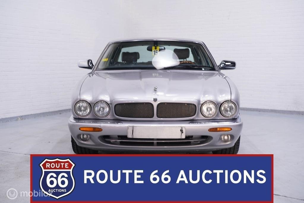 Jaguar XJR 4.0 V8 Supercharged | 2000 | Route 66 Auctions, Achat, Entreprise, Boîte manuelle, Autre carrosserie