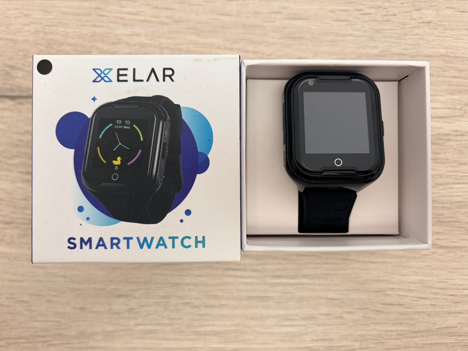 Nieuwe smartwatch voor kinderen, Ophalen, GPS, Nieuw, Zwart