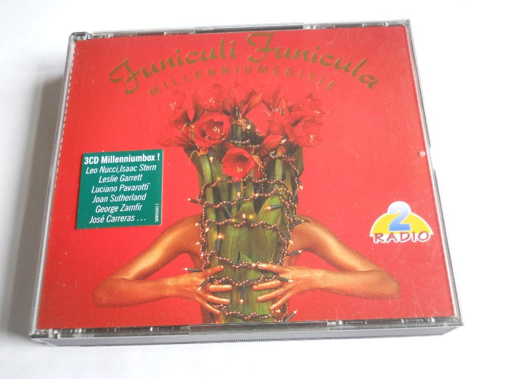 3 CD BOX - RADIO 2 - FUNICULI FUNICULA - MILLENNIUM EDITIE, Cd's en Dvd's, Boxset, Wereldmuziek, Ophalen of Verzenden, Zo goed als nieuw