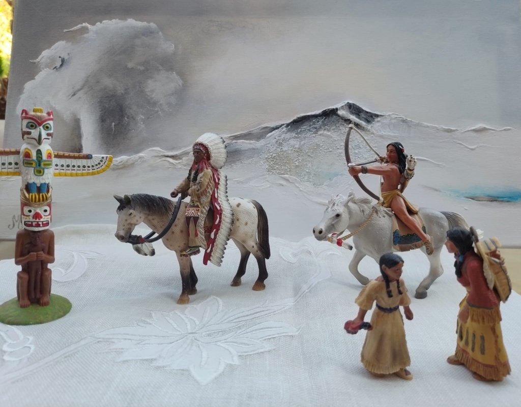 Figurines Schleich et Papo + 9  petits canards, Enlèvement, Comme neuf, Autres types