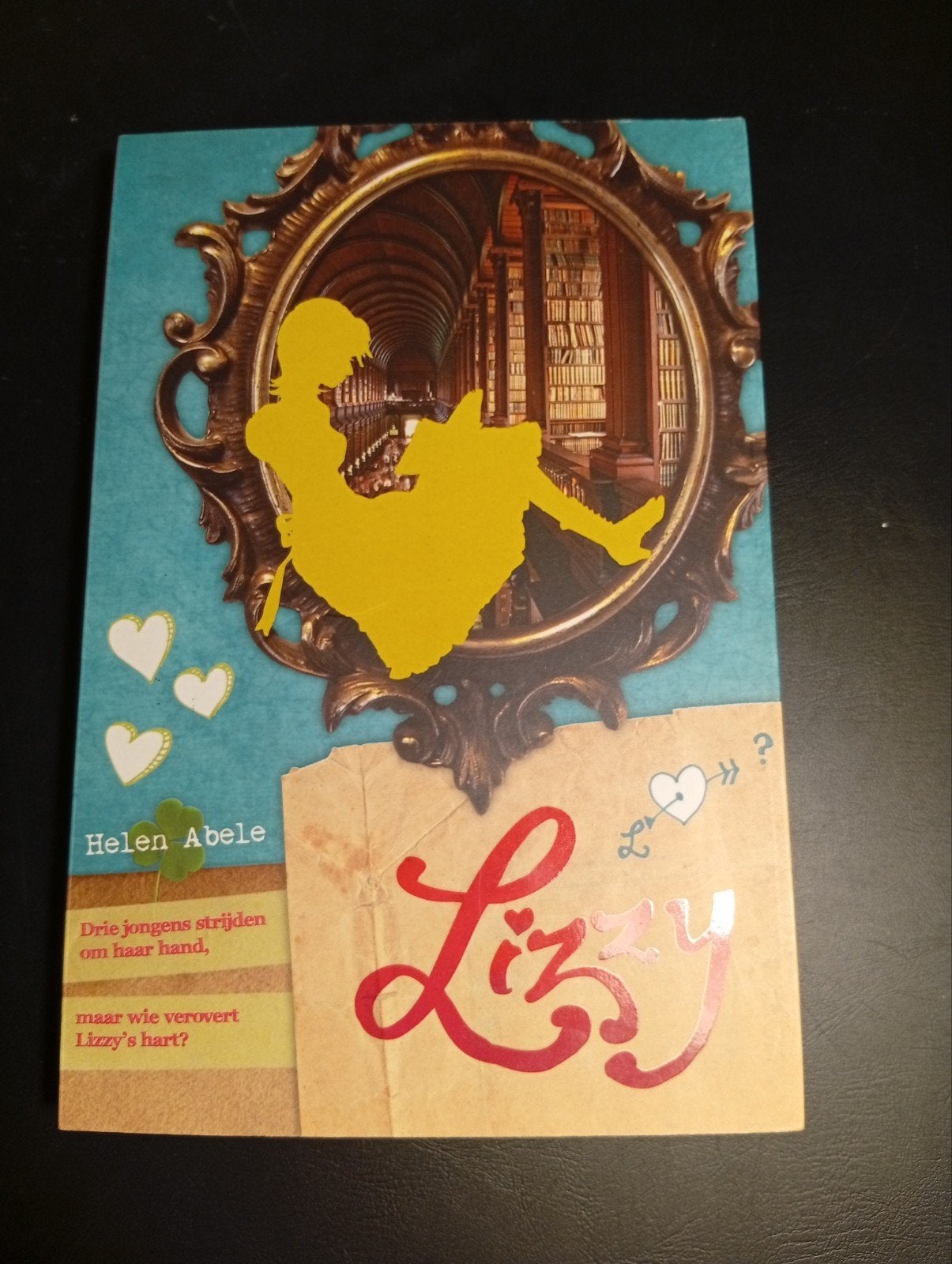 Lizzy, Livres, Livres pour enfants | Jeunesse | 13 ans et plus, Helen Abele; Rona van den Top; Hilke Makkink, Fiction, Enlèvement