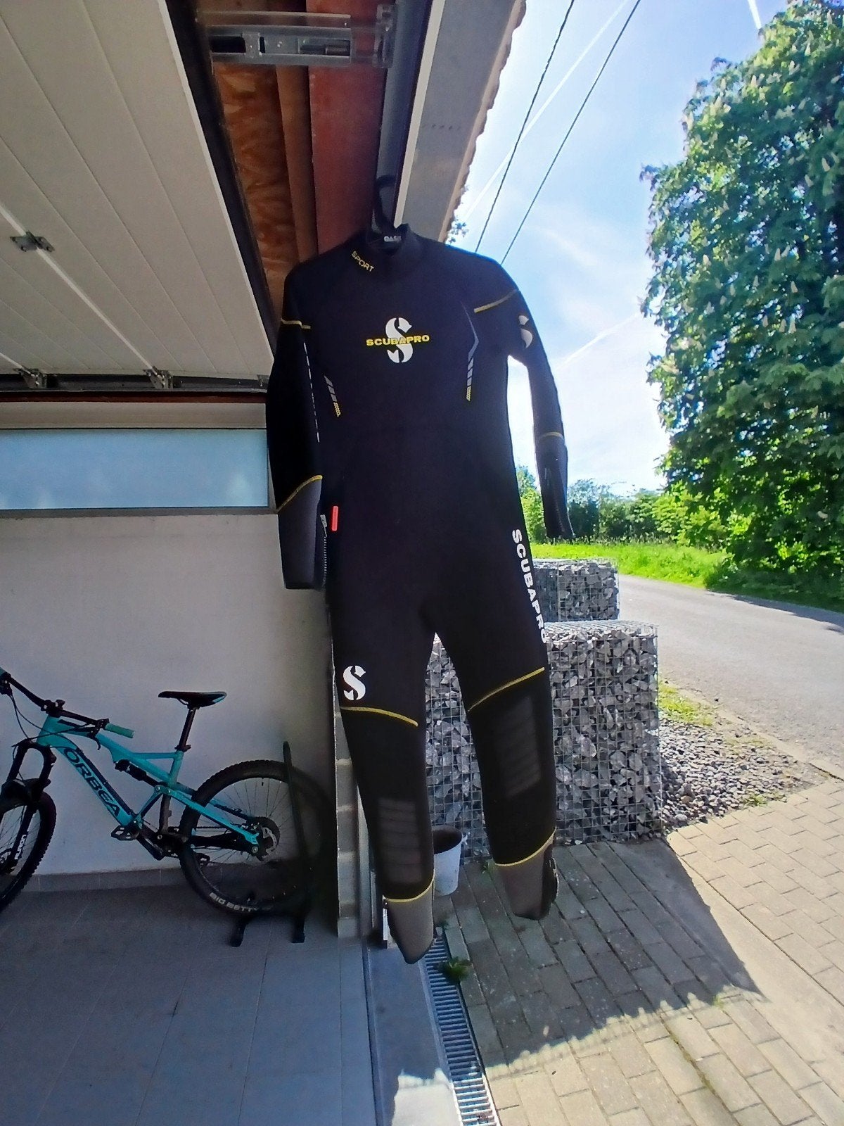 Combinaison de plongée, Sports nautiques & Bateaux, Plongée, Enlèvement, Combinaison de plongée