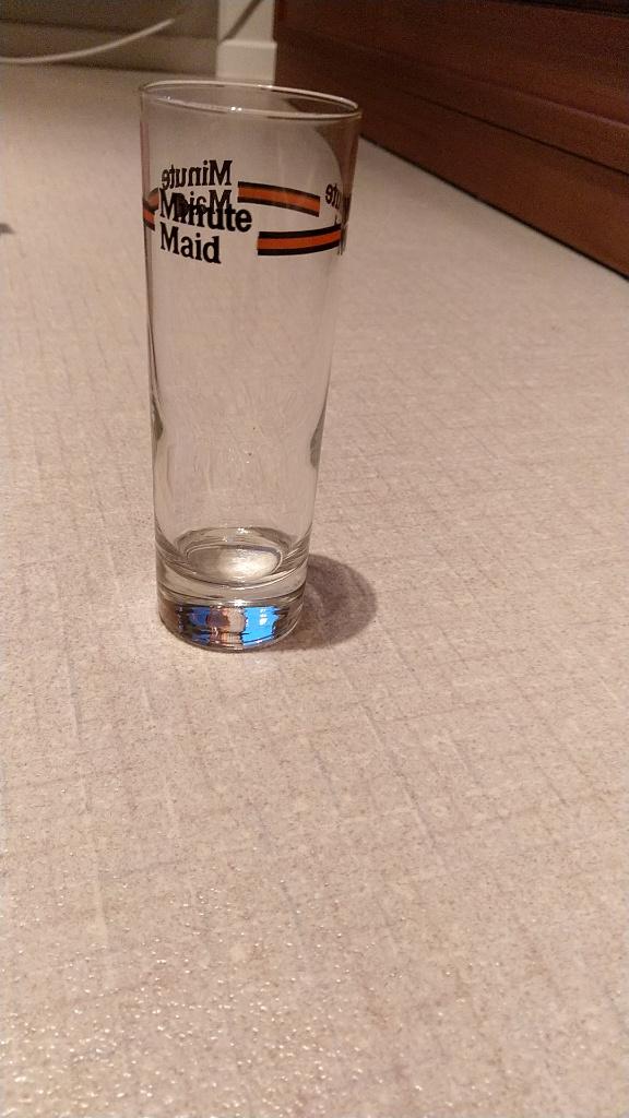 Glazen van Minute Maid, Verzamelen, Ophalen, Nieuw, Frisdrankglas