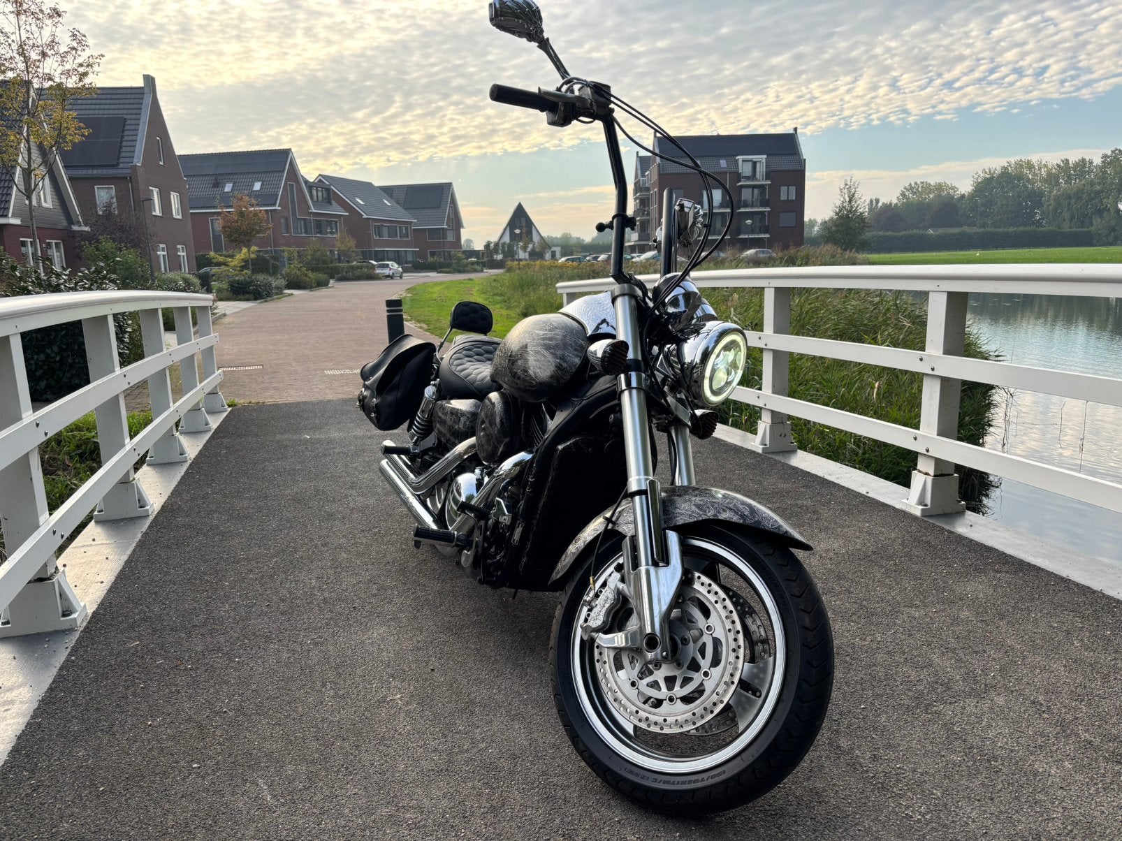 Kawasaki meanstreak vn 1600, Motoren, Bedrijf