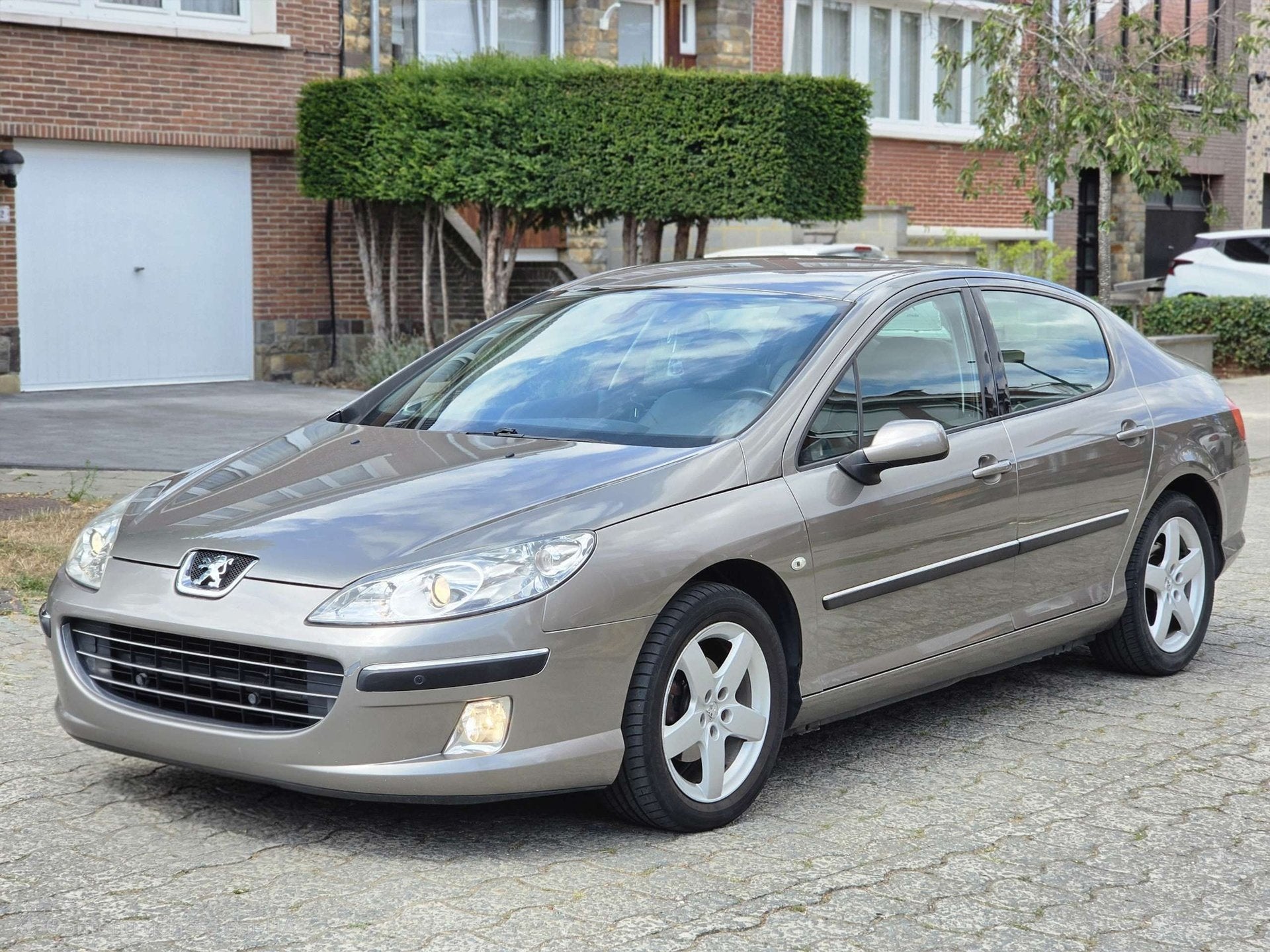Peugeot 407 2.0 HDi Executive AUTOMATIQUE PARFAIT ÉTAT, Autos, 100 kW, Argent ou Gris, Achat, 4 portes