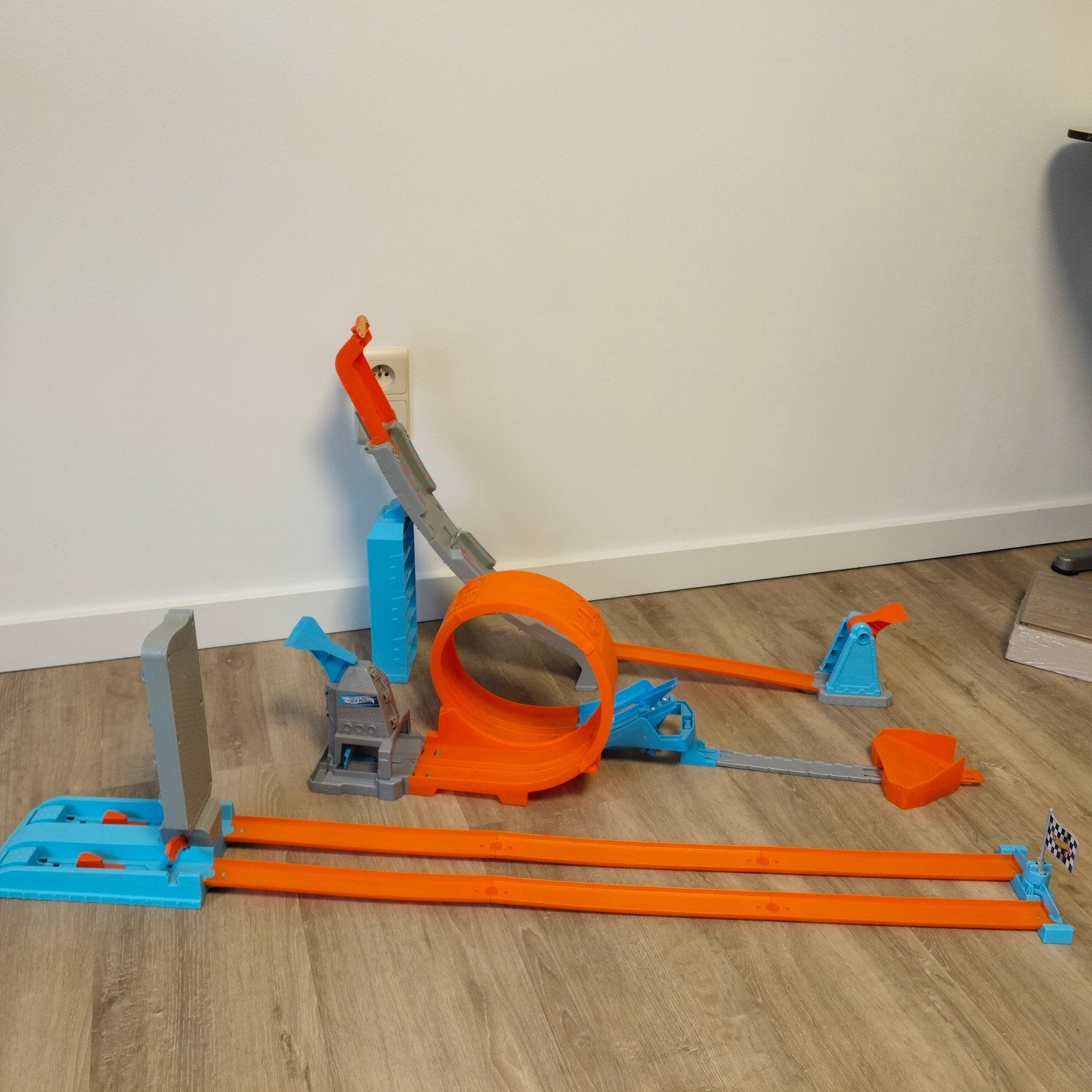 Set van 3 Hotwheels racebanen, Ophalen, Hot Wheels, Met looping, Racebaan