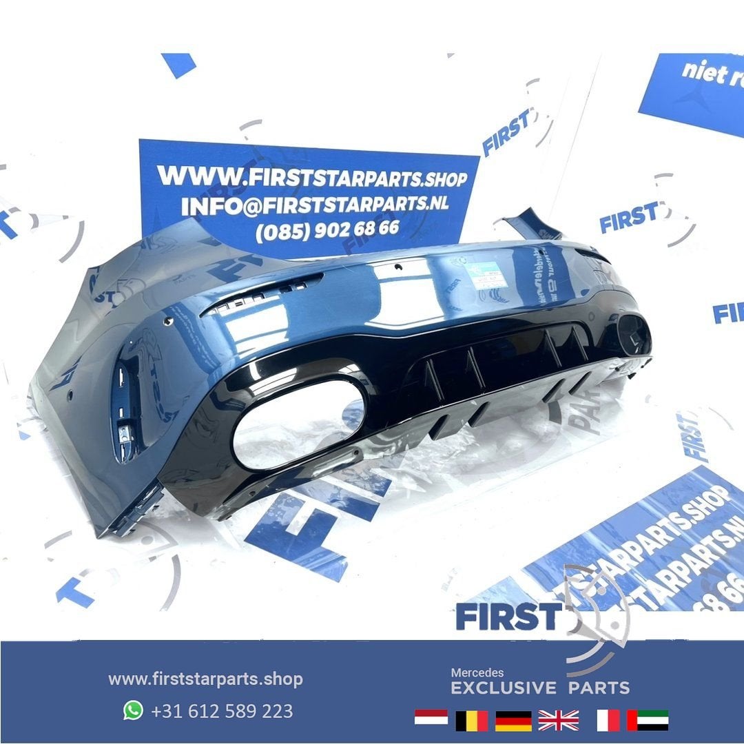 W177 FACELIFT A35 A45 AMG BUMPER A KLASSE 2023 A45S ACHTERBU, Gebruikt, -, Ophalen of Verzenden, Achter