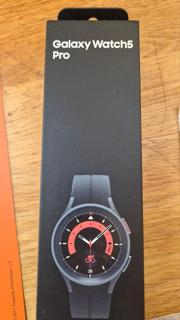 Samsung Watch 5 pro, Ophalen
