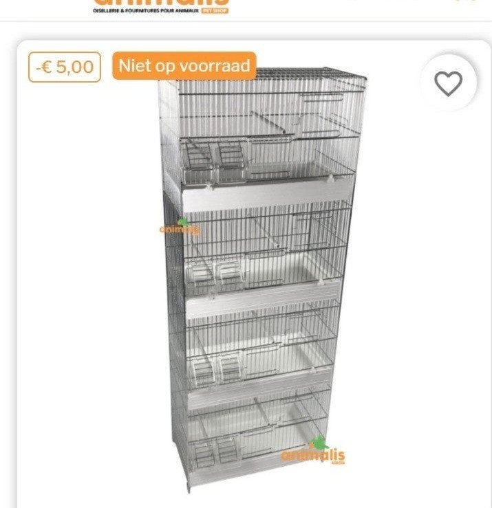 cages métalliques, Animaux & Accessoires, Enlèvement
