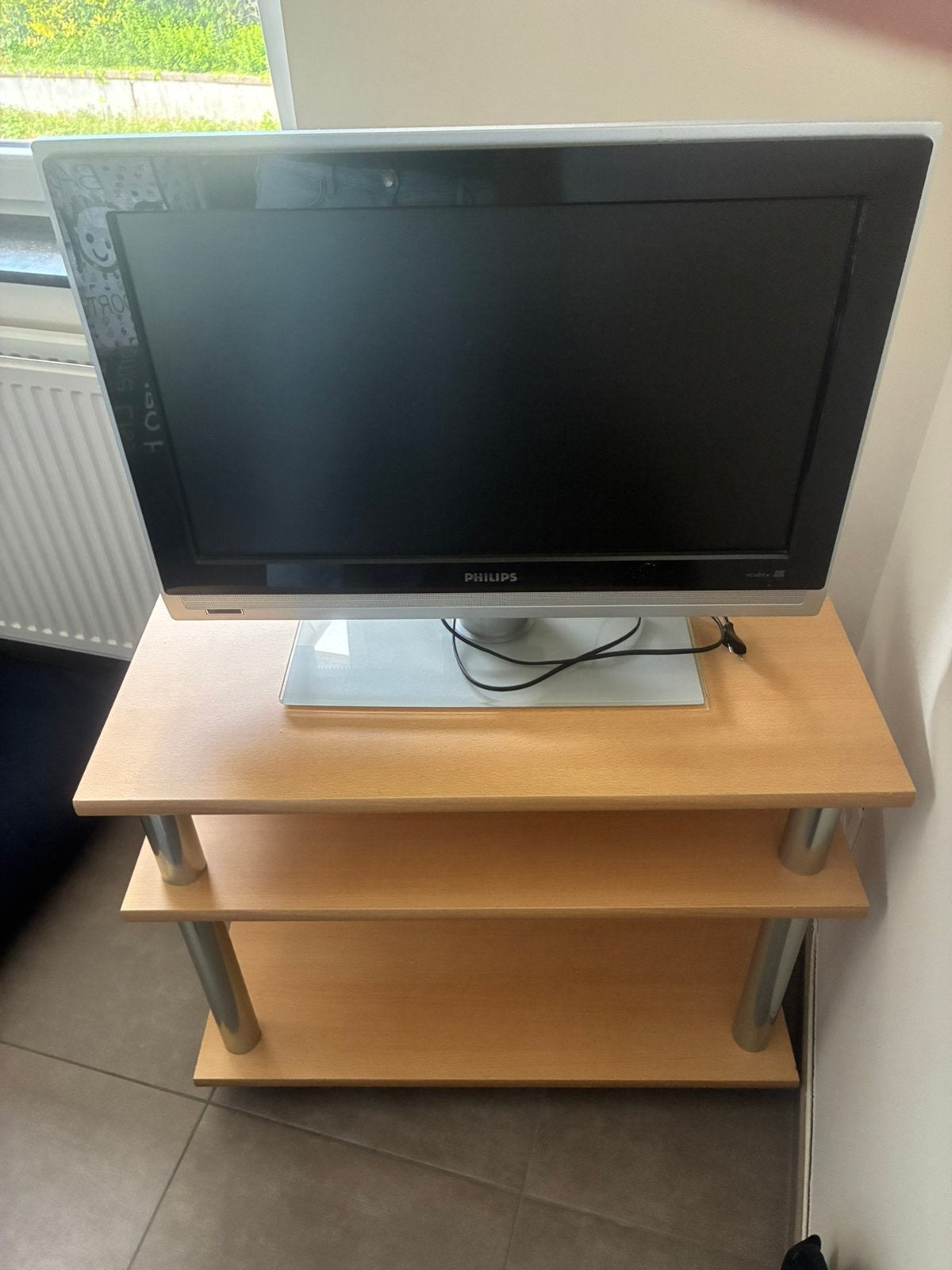 Meuble TV Philips TV+, Maison & Meubles, Armoires | Meubles ordinateur, Enlèvement, Comme neuf