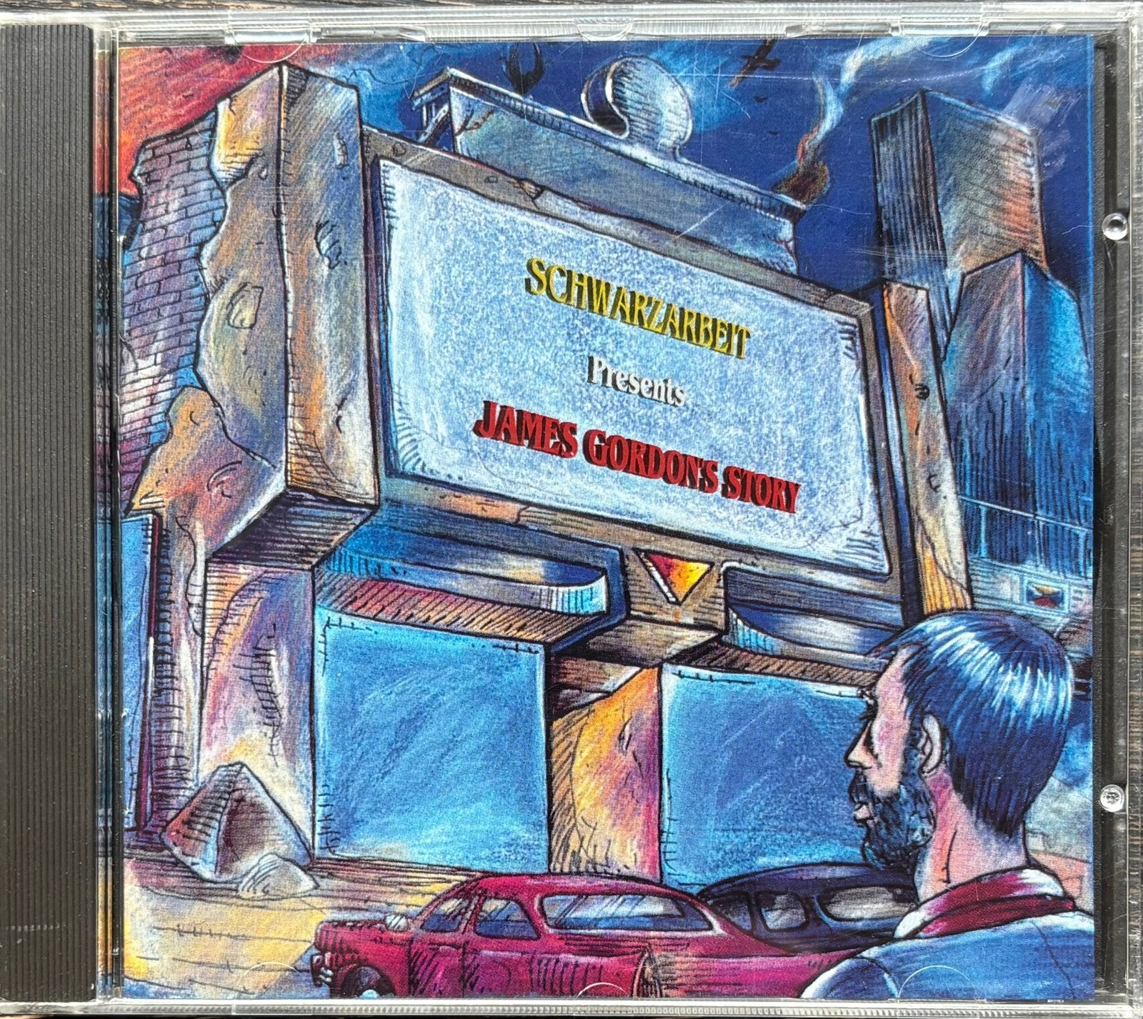 SCHWARZARBEIT - James Gordon’s Story, CD & DVD, CD | Rock, Enlèvement ou Envoi, Comme neuf, Rock progressif