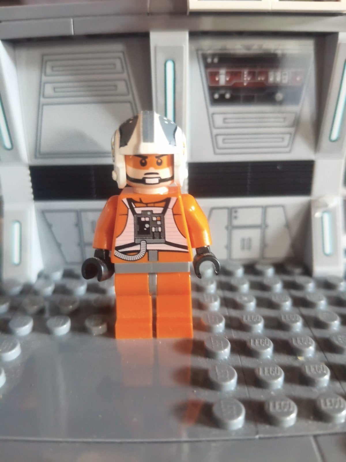 LEGO Star Wars minifiguur Zev Senesca.