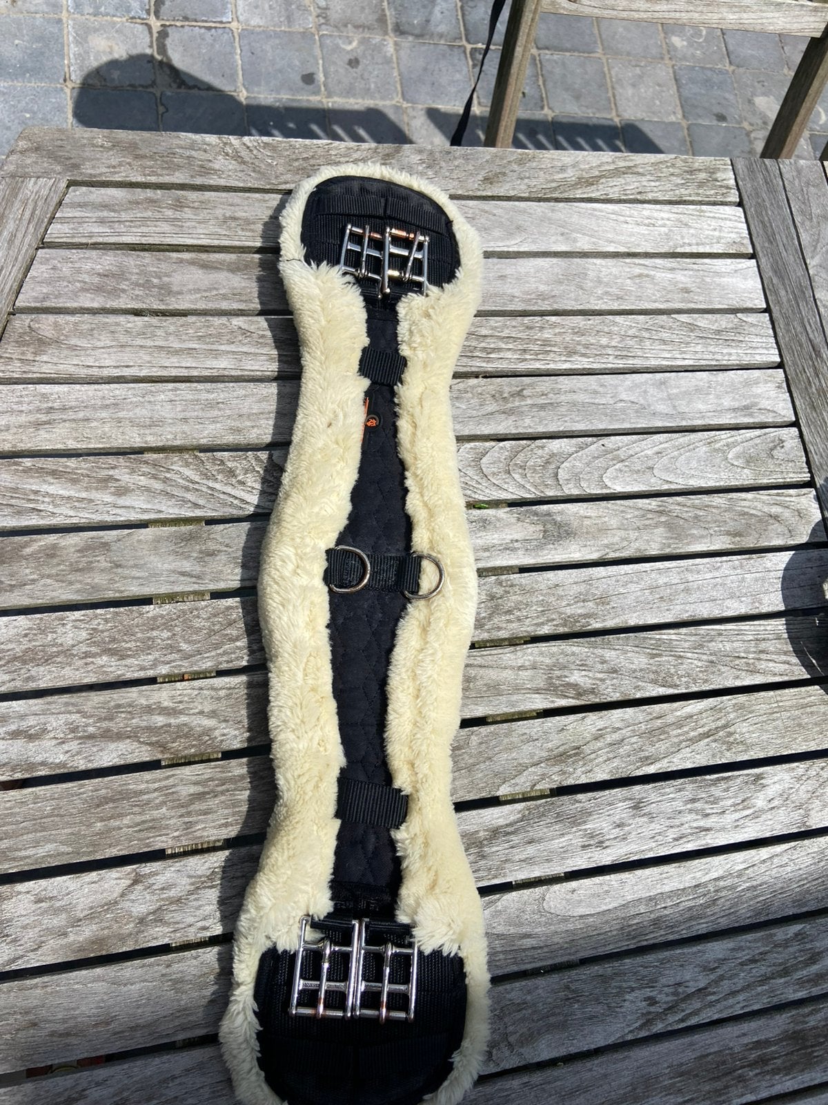 Sangle dressage mouton synthétique Kentucky 70 cm, Enlèvement, Comme neuf, Dressage