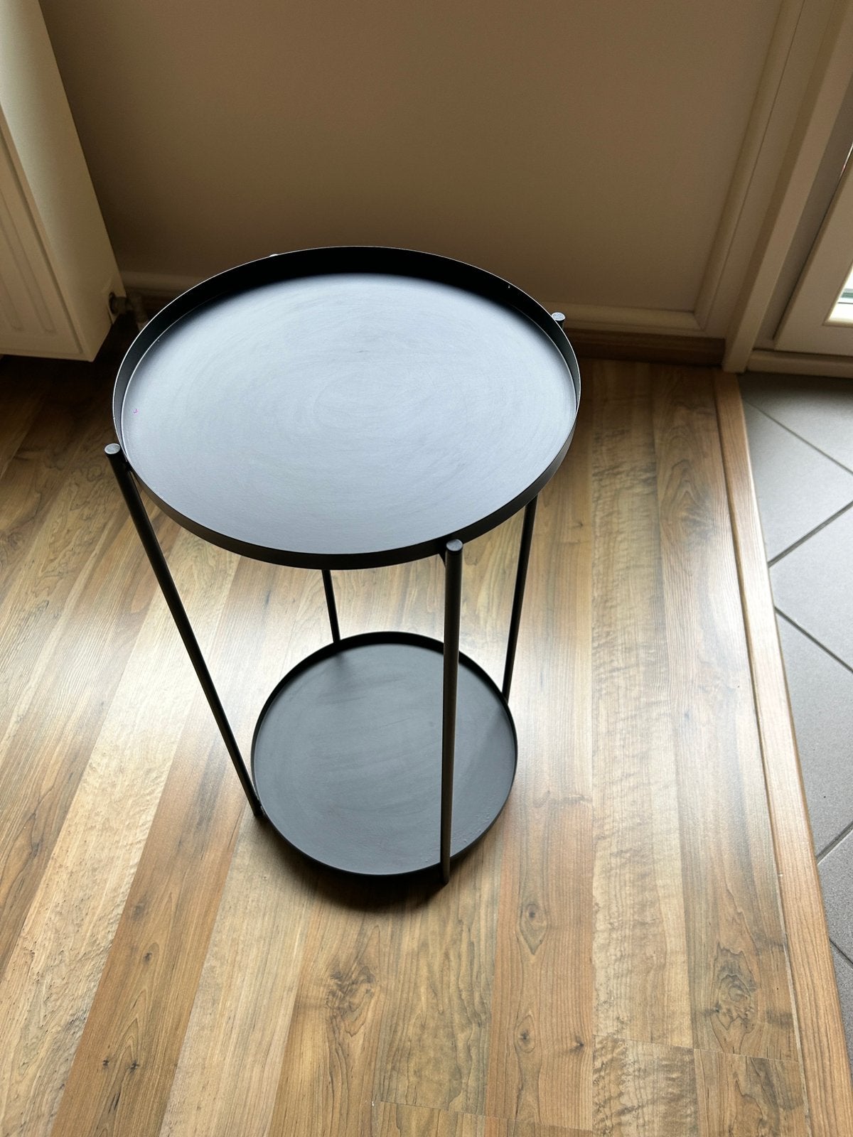 Table d’appoint en métal, Maison & Meubles, Rond, Enlèvement, Métal ou Aluminium, Industriel