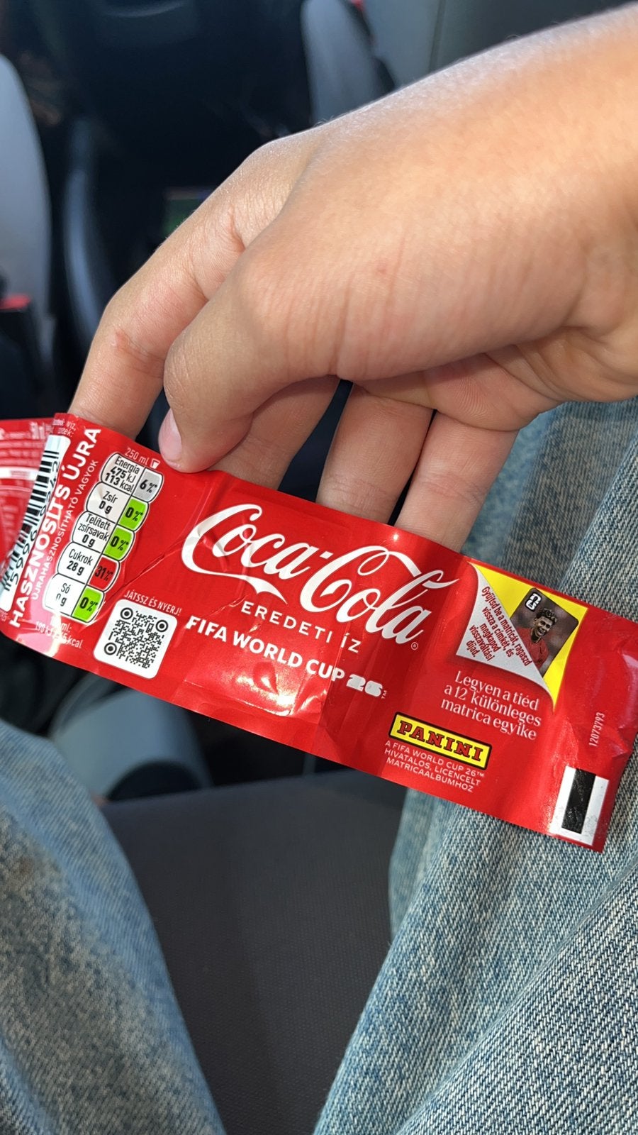 Autocollant Lamine Yamal Coca Cola, Enlèvement ou Envoi, Boisson ou Boisson rafraîchissante, Timbres, Coupons ou Points