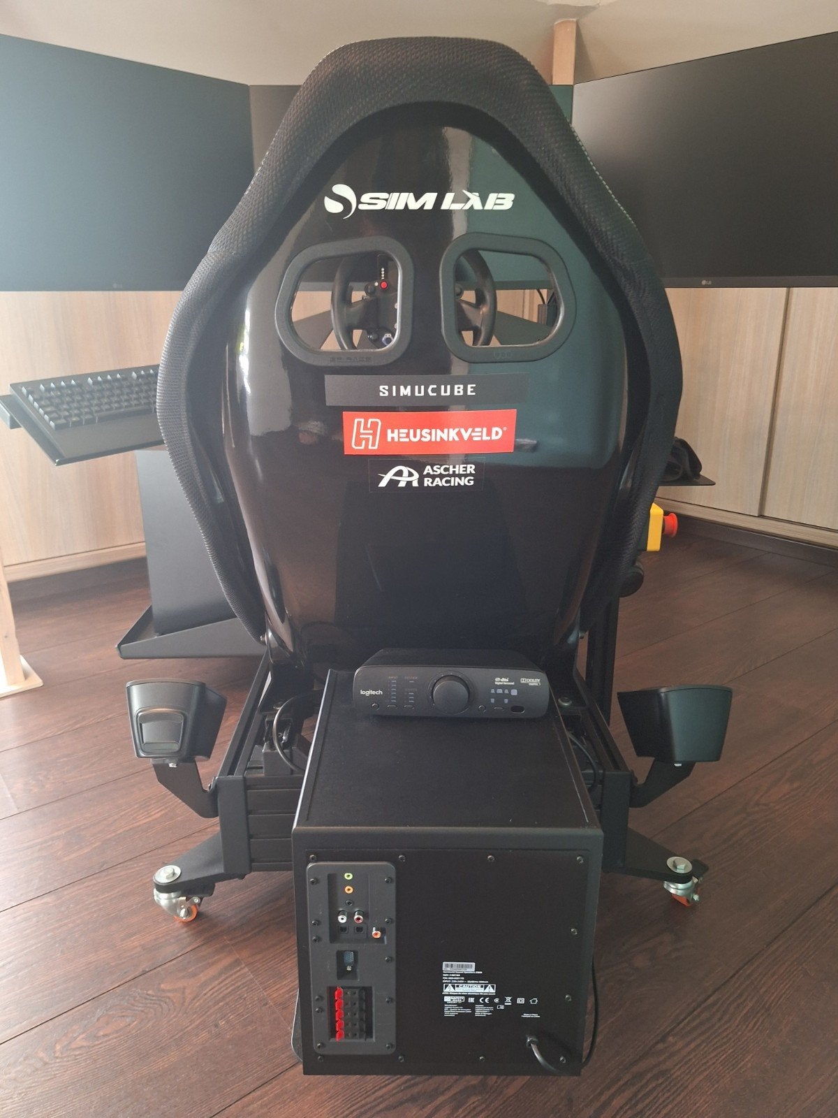 Complete high-end race simulator., Ophalen, Zo goed als nieuw