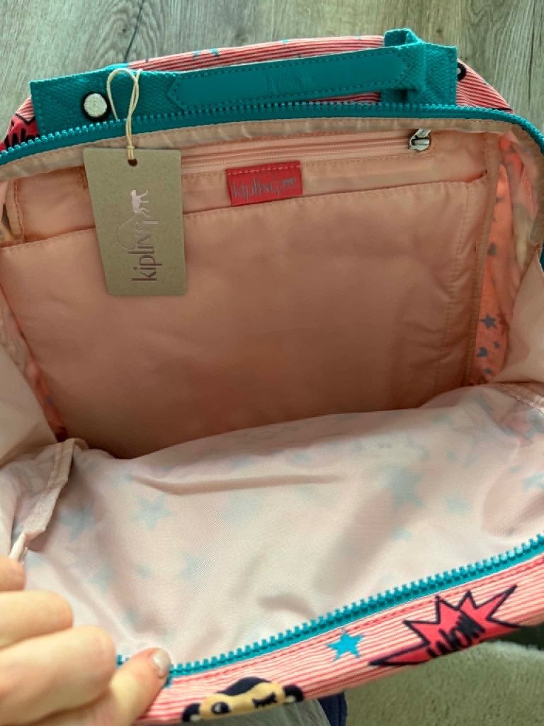 Kipling rugzak nieuw, Bijoux, Sacs & Beauté, Sacs | Sacs à dos, Neuf, 25 à 40 cm, Kipling, Étanche