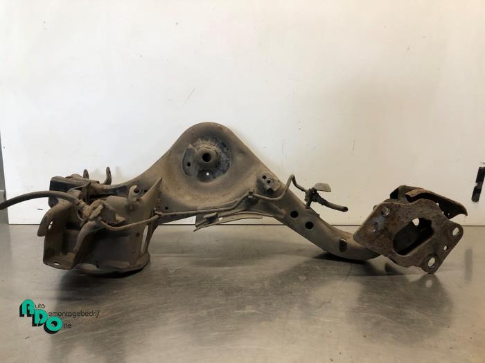 Bras de suspension arrière droit d'un Nissan Qashqai (Qashq, -, 3 mois de garantie, Utilisé, -