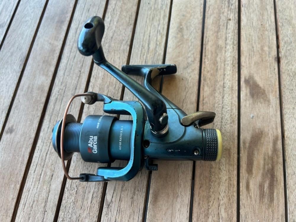 Abu Garcia vismolen, Watersport en Boten, Ophalen of Verzenden, Gebruikt, Molen