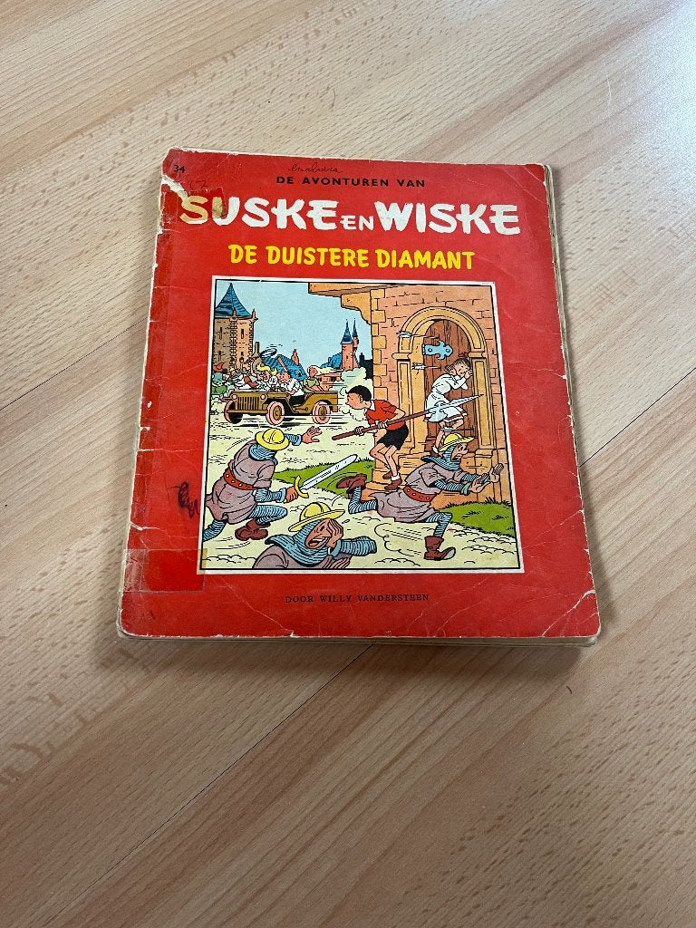 Oude strips Suske en Wiske, Boeken, Meerdere stripboeken, Ophalen, Gelezen, Willy vandersteen