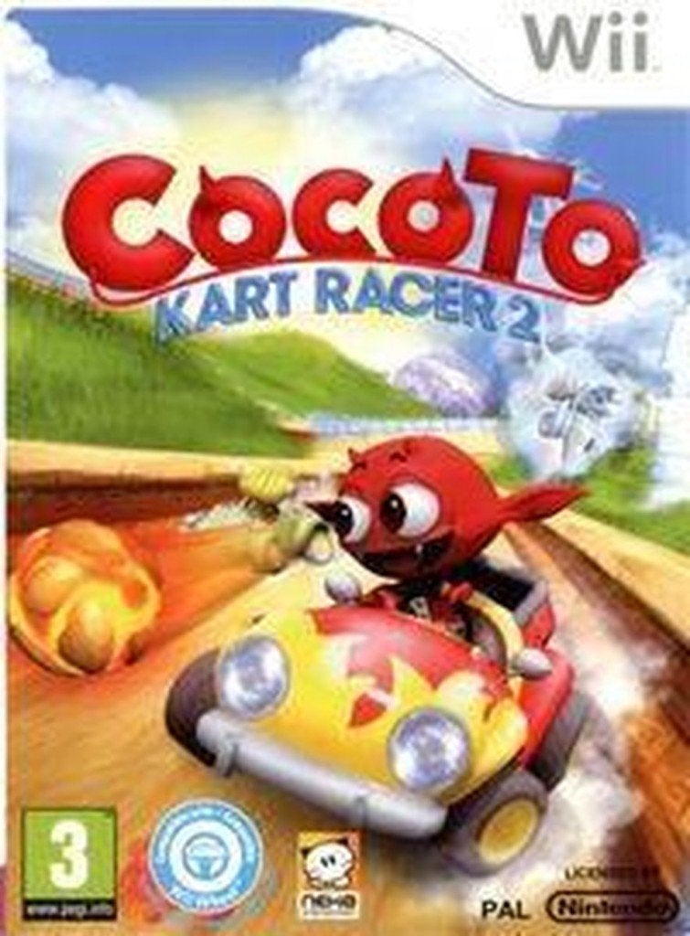 Cocoto Kart Racer 2, Consoles de jeu & Jeux vidéo, Enlèvement ou Envoi, 1 joueur, Course et Pilotage, Utilisé