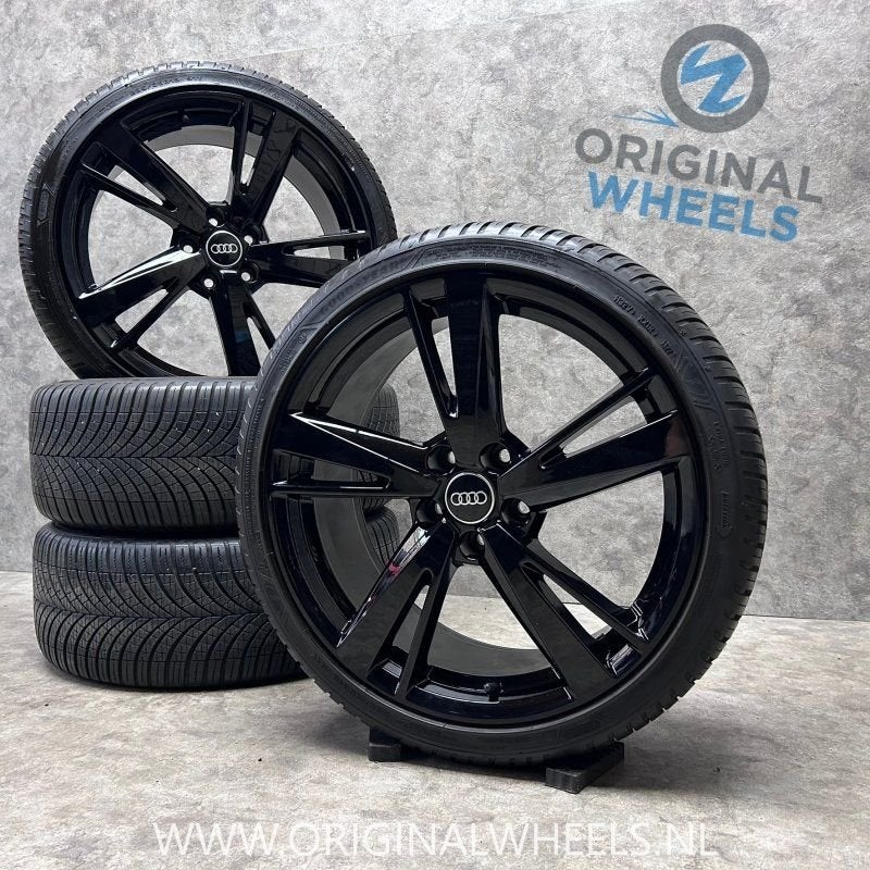 19 inch originele sport velgen all season banden Audi A3 S3, Neuf, Pneus et Jantes, 4 Saisons, -