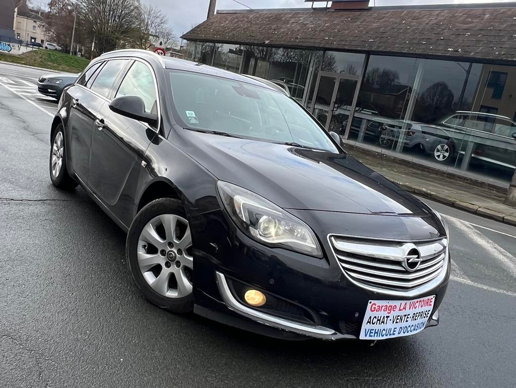 Opel Insgnia Break 2.0 CDTI 103kw Full Option 0032478767323, Auto's, Opel, Voorwielaandrijving, Euro 5, 1956 cc, Zwart