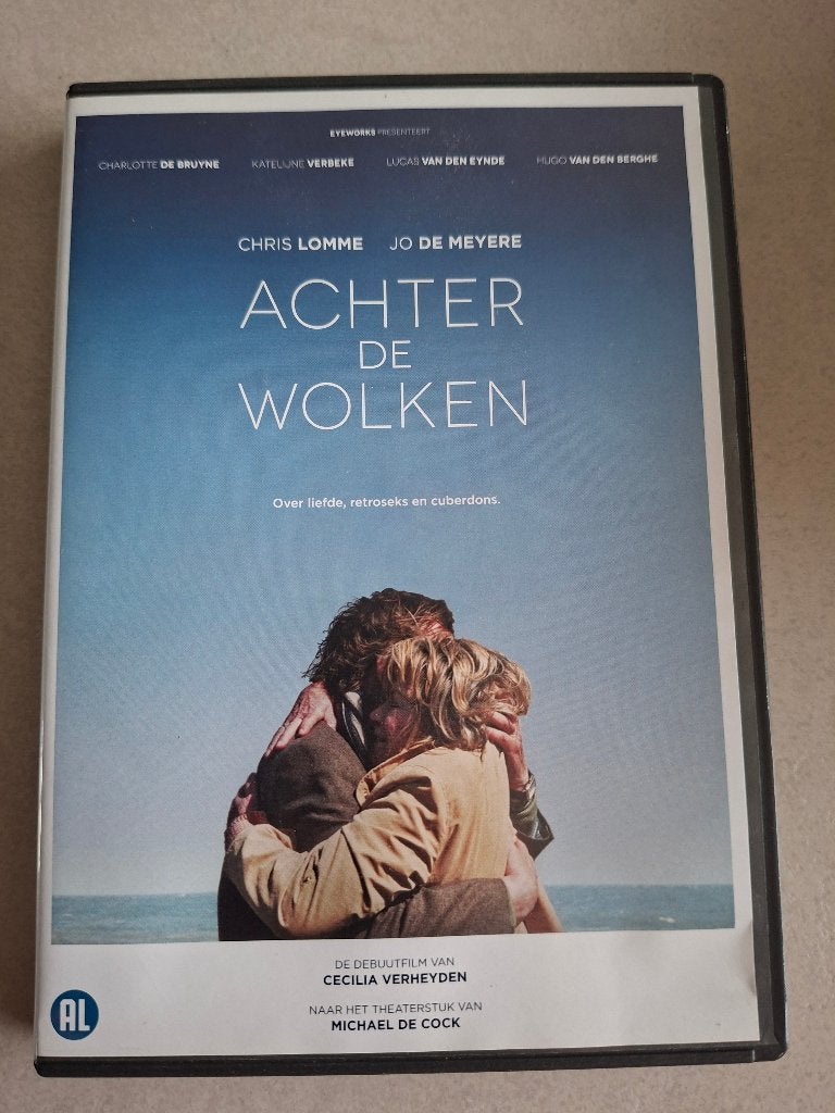 DVD Achter de wolken, CD & DVD, DVD | Néerlandophone, Tous les âges, Comme neuf, Enlèvement, Romance