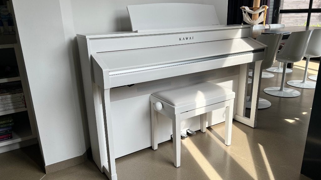 Piano KAWAI CA98 WH, Musique & Instruments, Pianos, Comme neuf, Digital, Enlèvement, Piano