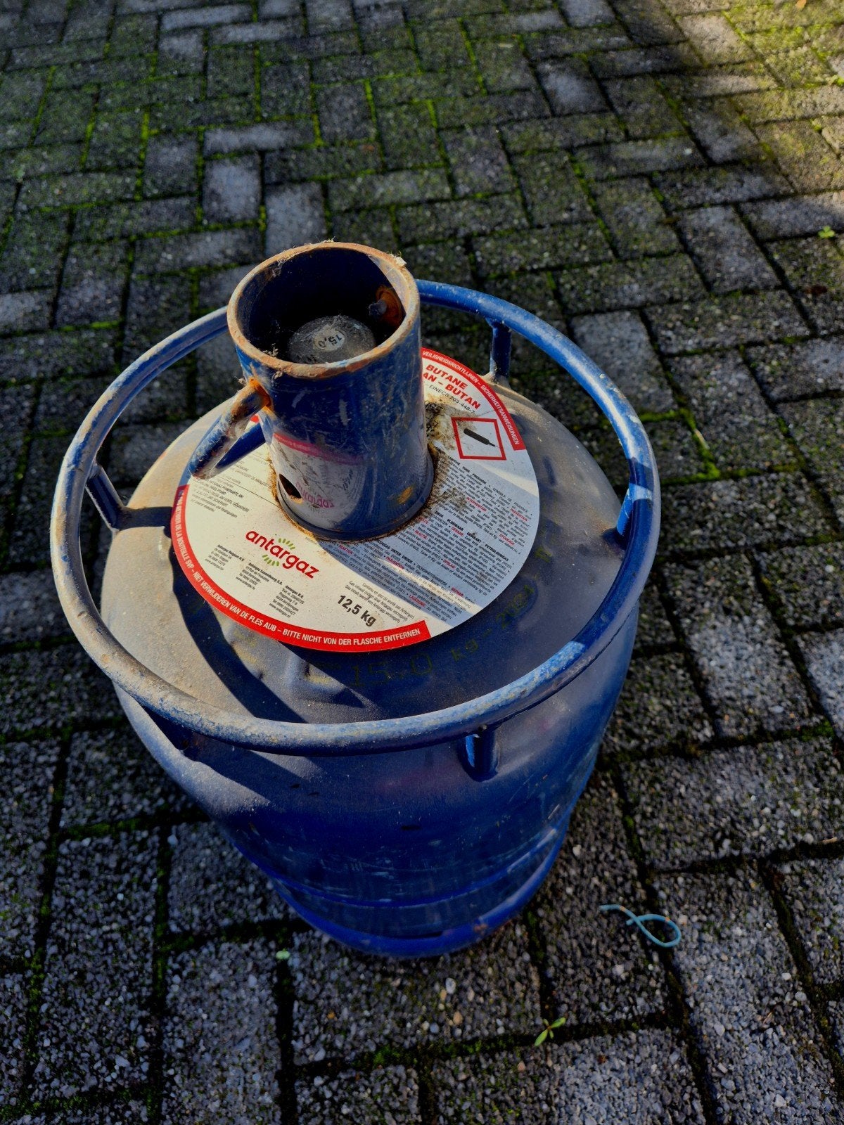 Gasfles, Tuin en Terras, Ophalen, Nieuw