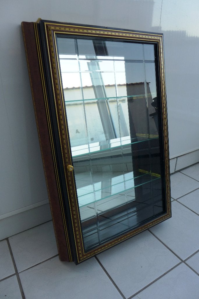Vitrinekast, Ophalen, Gebruikt, Glas, 50 tot 100 cm