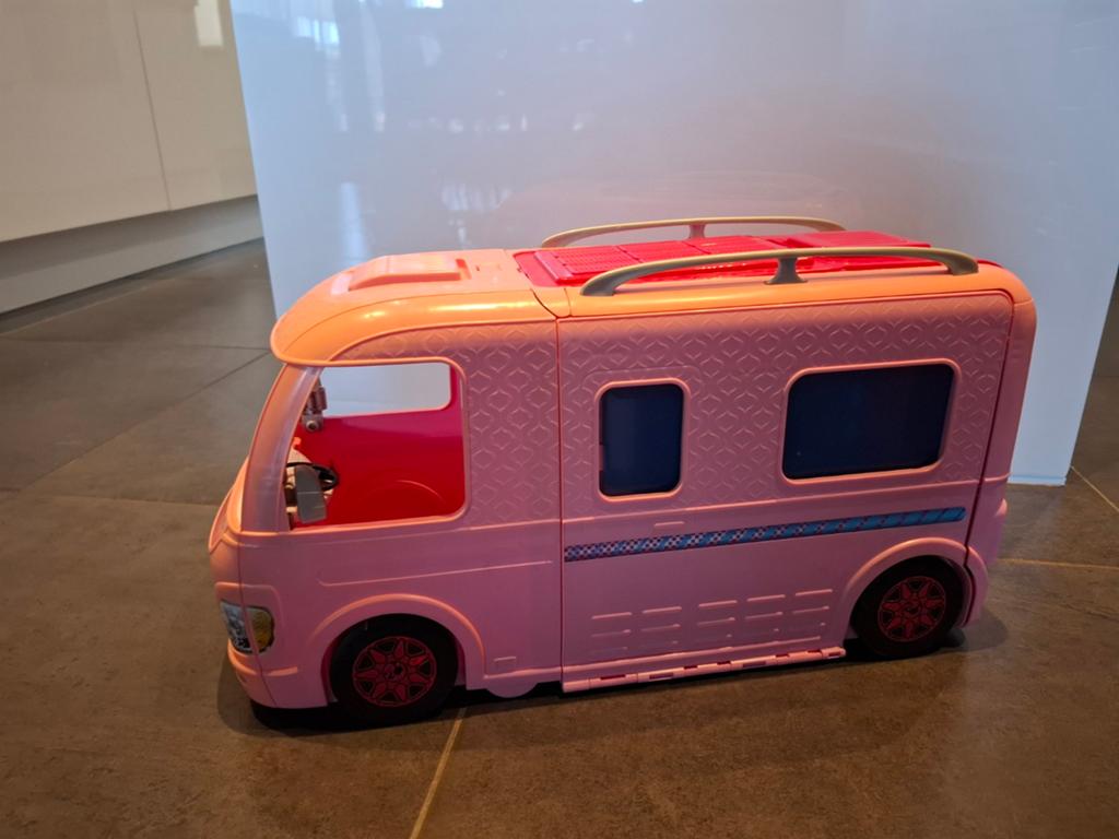 Barbie droomcamper met zwembad, Kinderen en Baby's, Ophalen of Verzenden, Barbie
