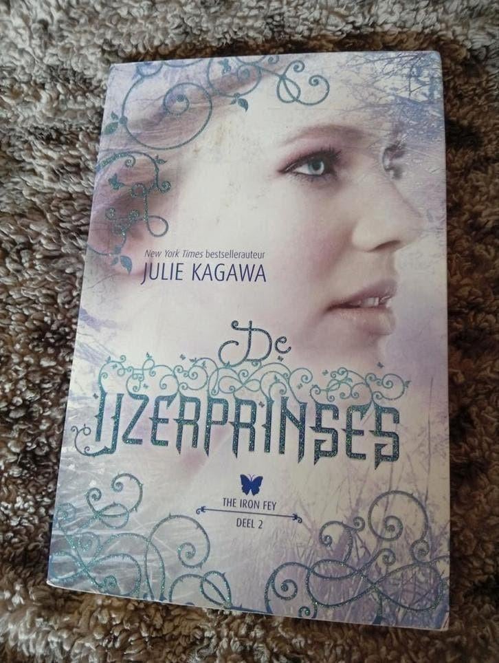 De ijzerprinses, Boeken, Ophalen