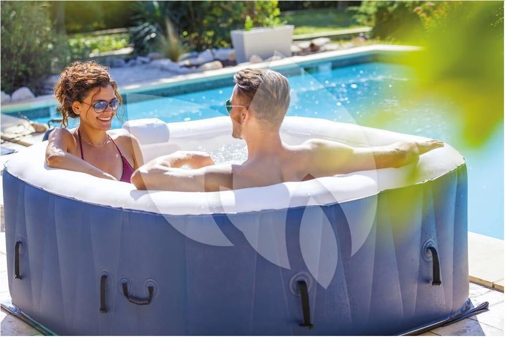 Spa gonflable Infinite Champion 600 pour 4 personnes, Enlèvement, Neuf, Sauna complet