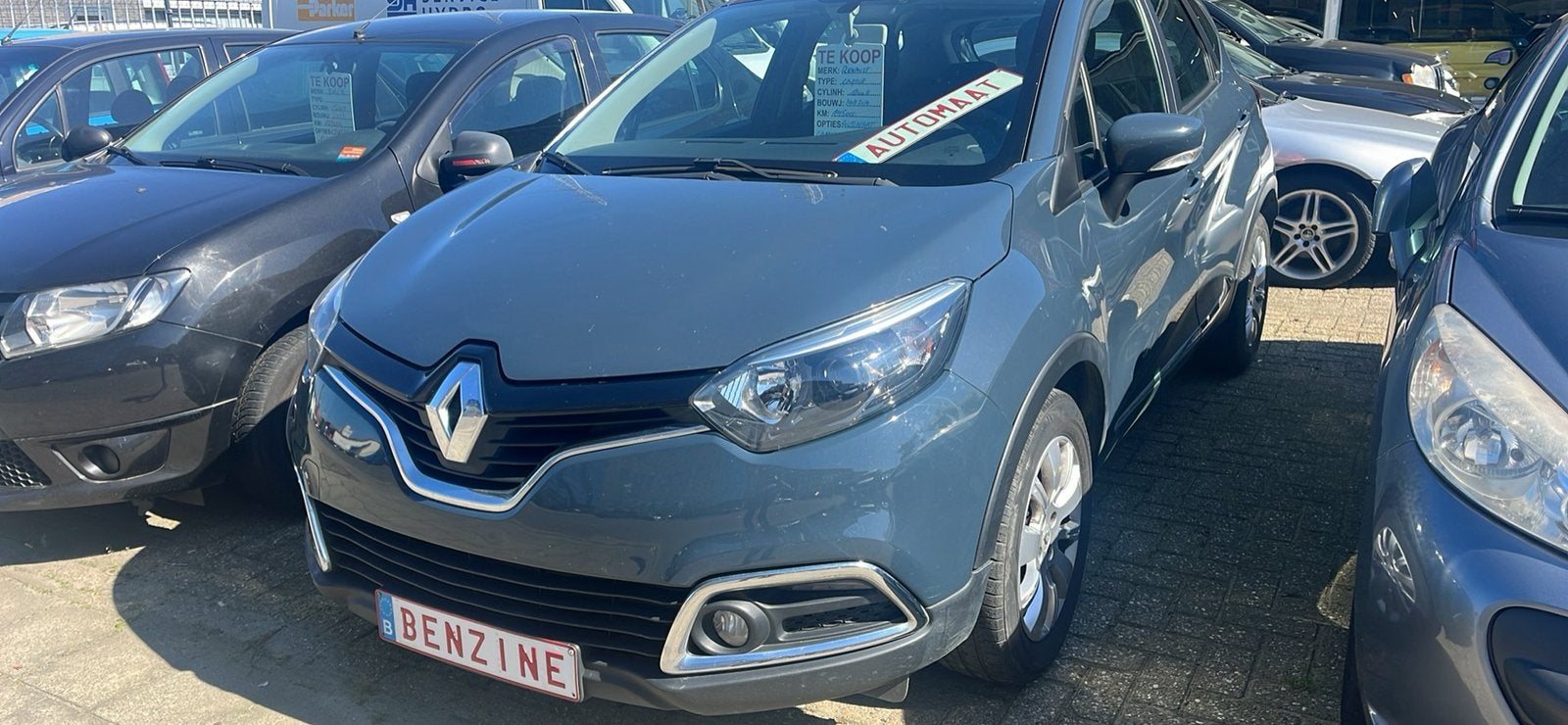 Renault captur benzine automaat, Automaat, Euro 6, 5 zetels, Particulier