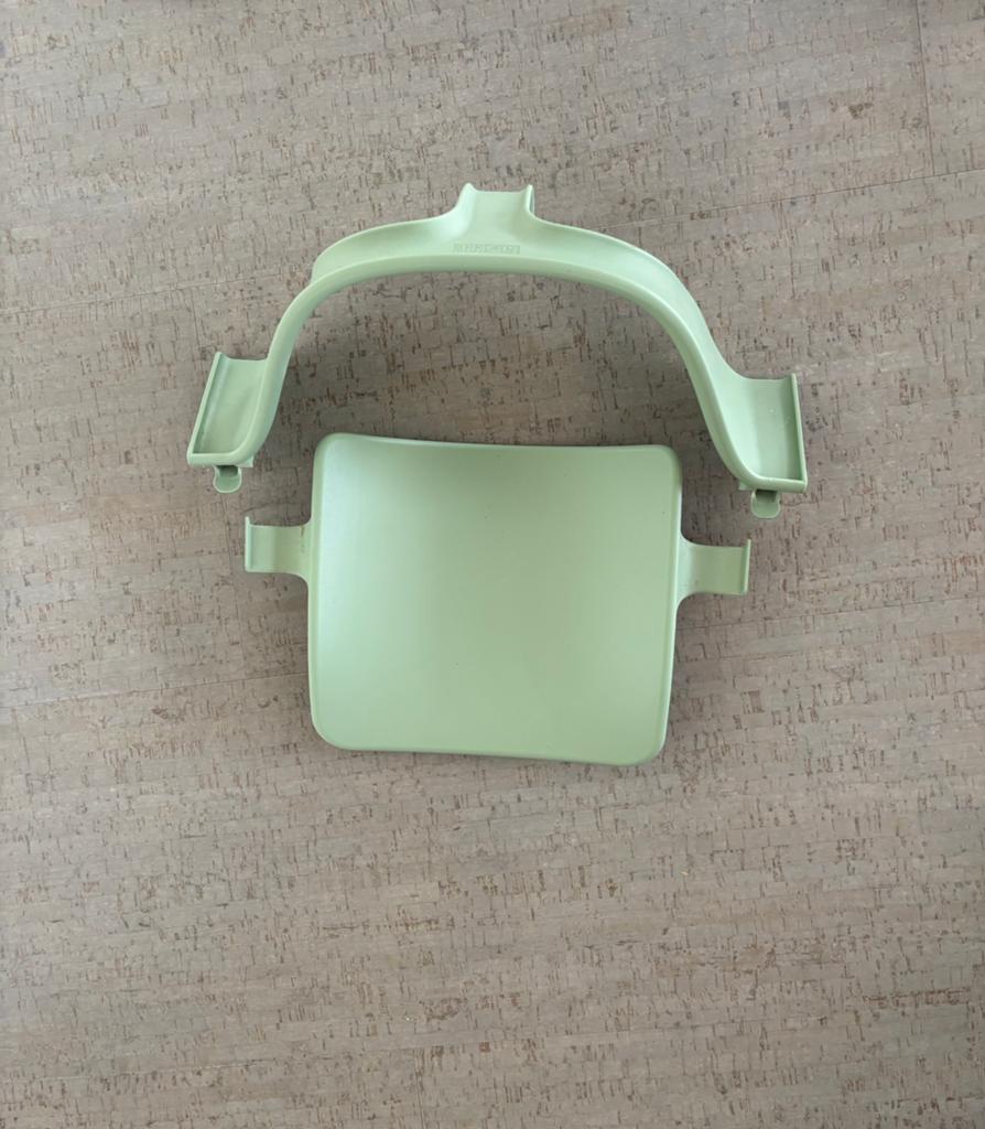 Tripp trapp stokke baby set, Enlèvement, Comme neuf