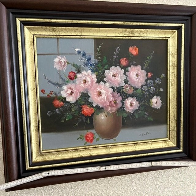 schilderij met bloemen, Ophalen, Bloemen