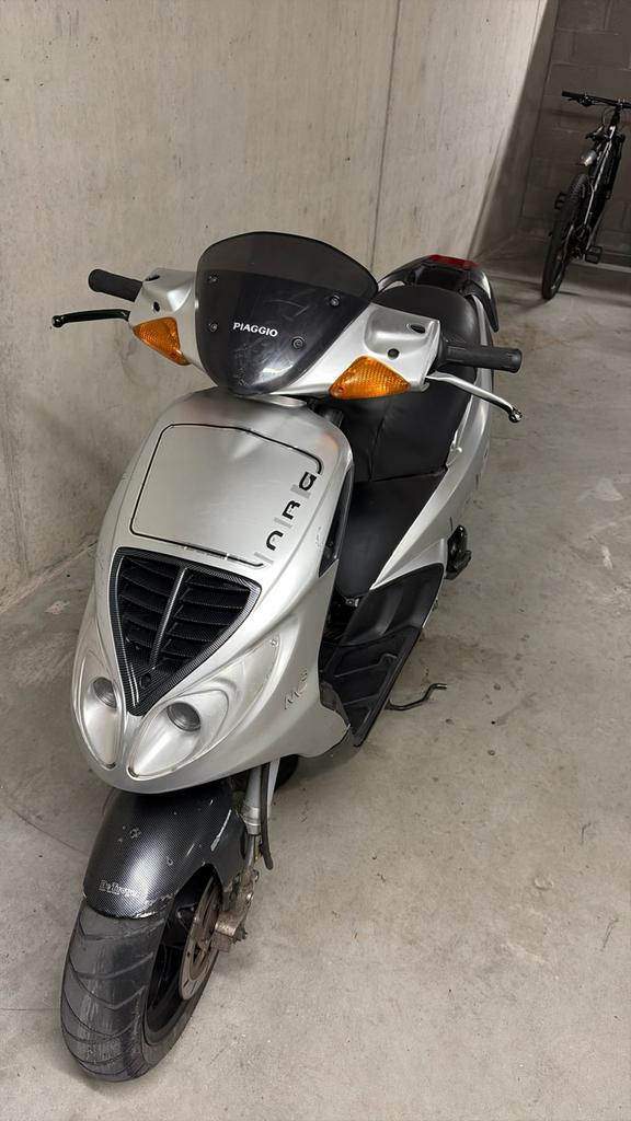 Piaggio nrg mc3 lc 70cc dd, Scooter, Sportuitlaat, Nieuw, 70 cc