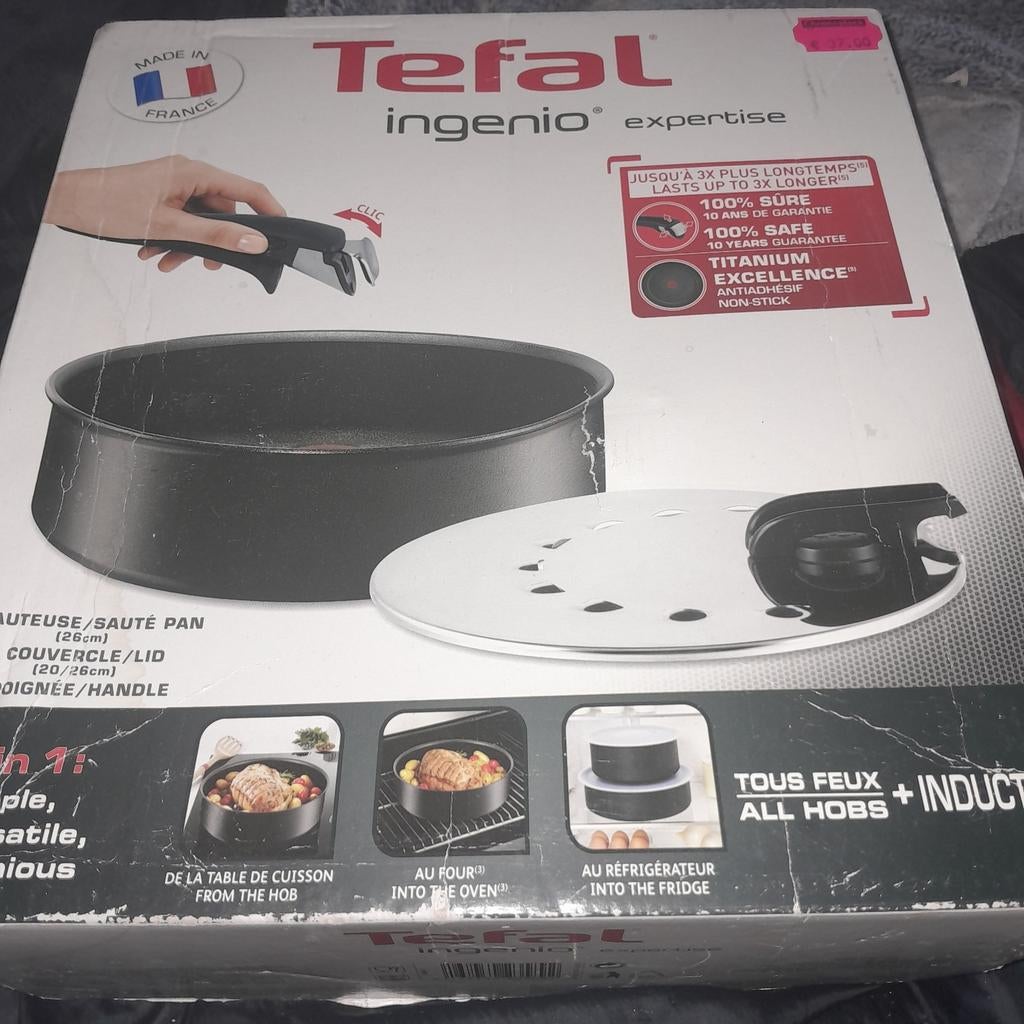Casserole/grille/poêle Tefal ingénio neuve (jamais déballée), Electroménager, Enlèvement