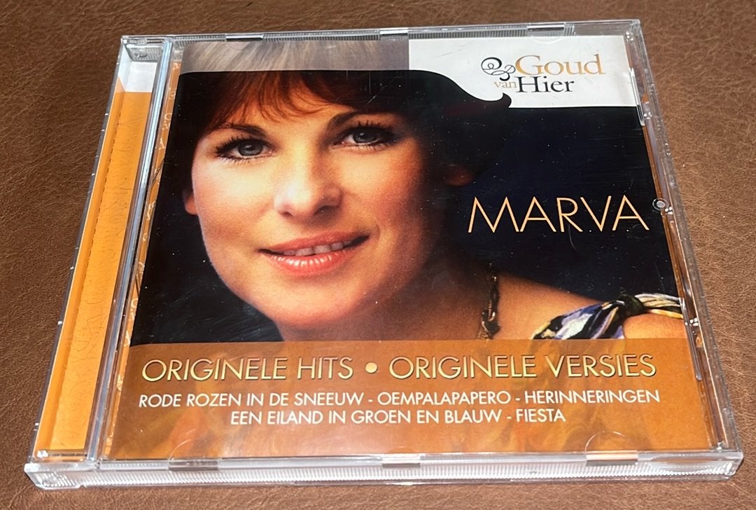 Marva ‎– Goud Van Hier - CD, Enlèvement ou Envoi, Comme neuf