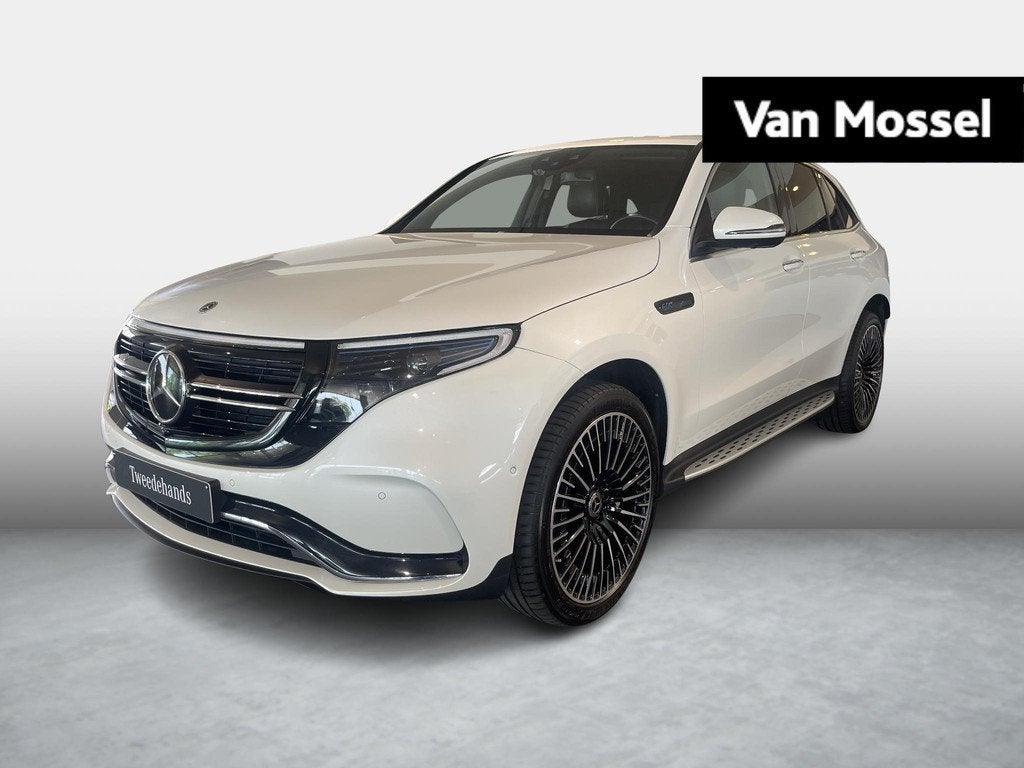 Mercedes-Benz EQC 400 4MATIC AMG LINE + LEDER EXCLUSIVE + CA, Automaat, 80 kWh, 40 min, 408 pk