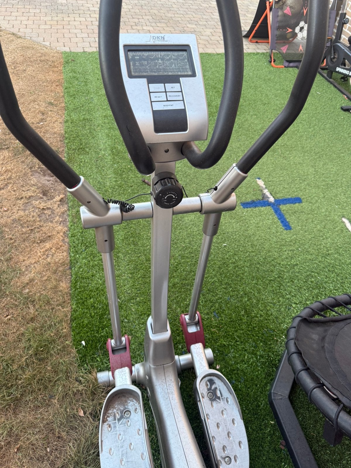 Step Orbitrek – tweedehands, werkt goed Te koop, Sport en Fitness, Ophalen, Gebruikt