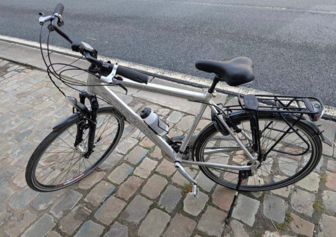 MERIDA 500-FS aluminium 21-speed fiets voor volwassenen van, Fietsen en Brommers, Versnellingen