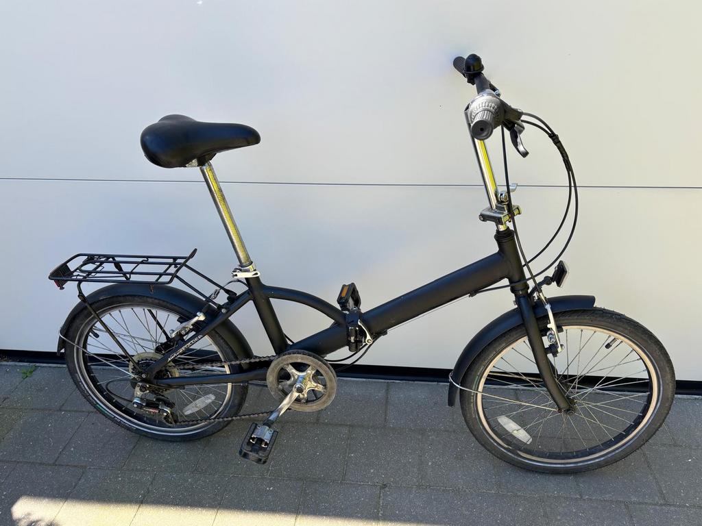 Plooifiets vouwfiets 20’, Enlèvement, Comme neuf, Vitesses