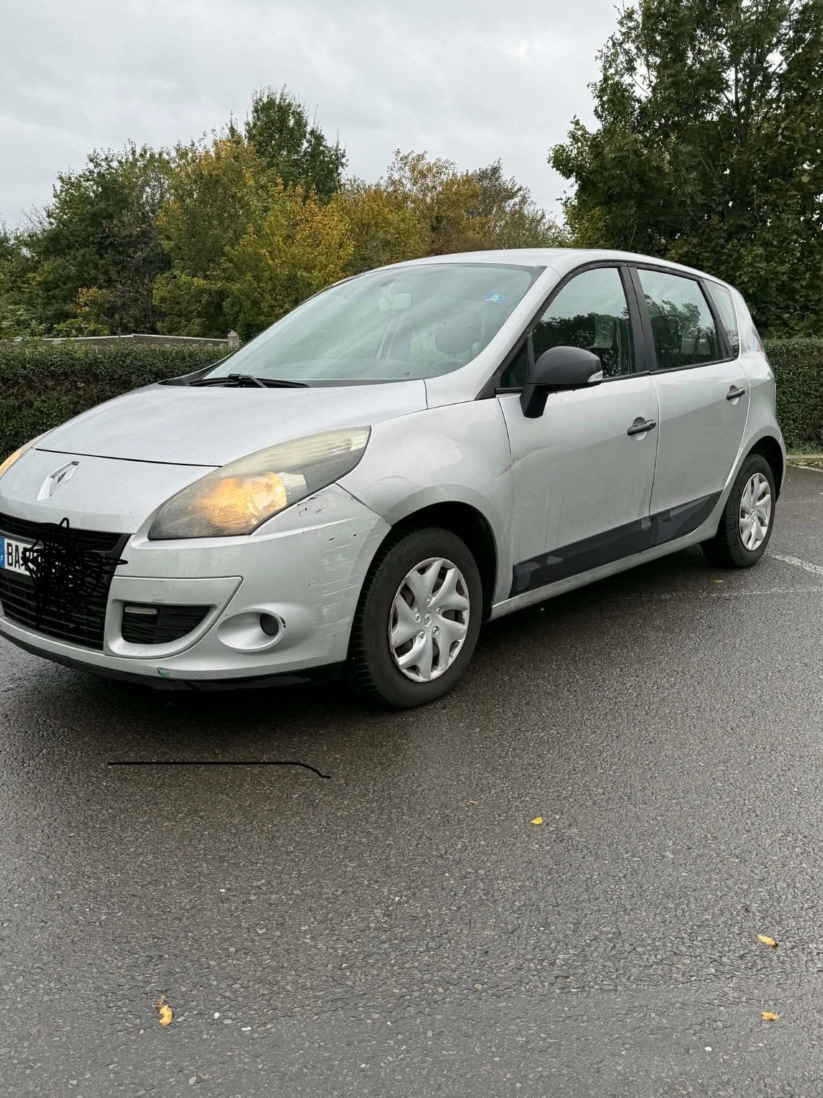 Renault Scénic. 1.5, Auto's, Voorwielaandrijving, Stof, Zwart, Adaptive Cruise Control