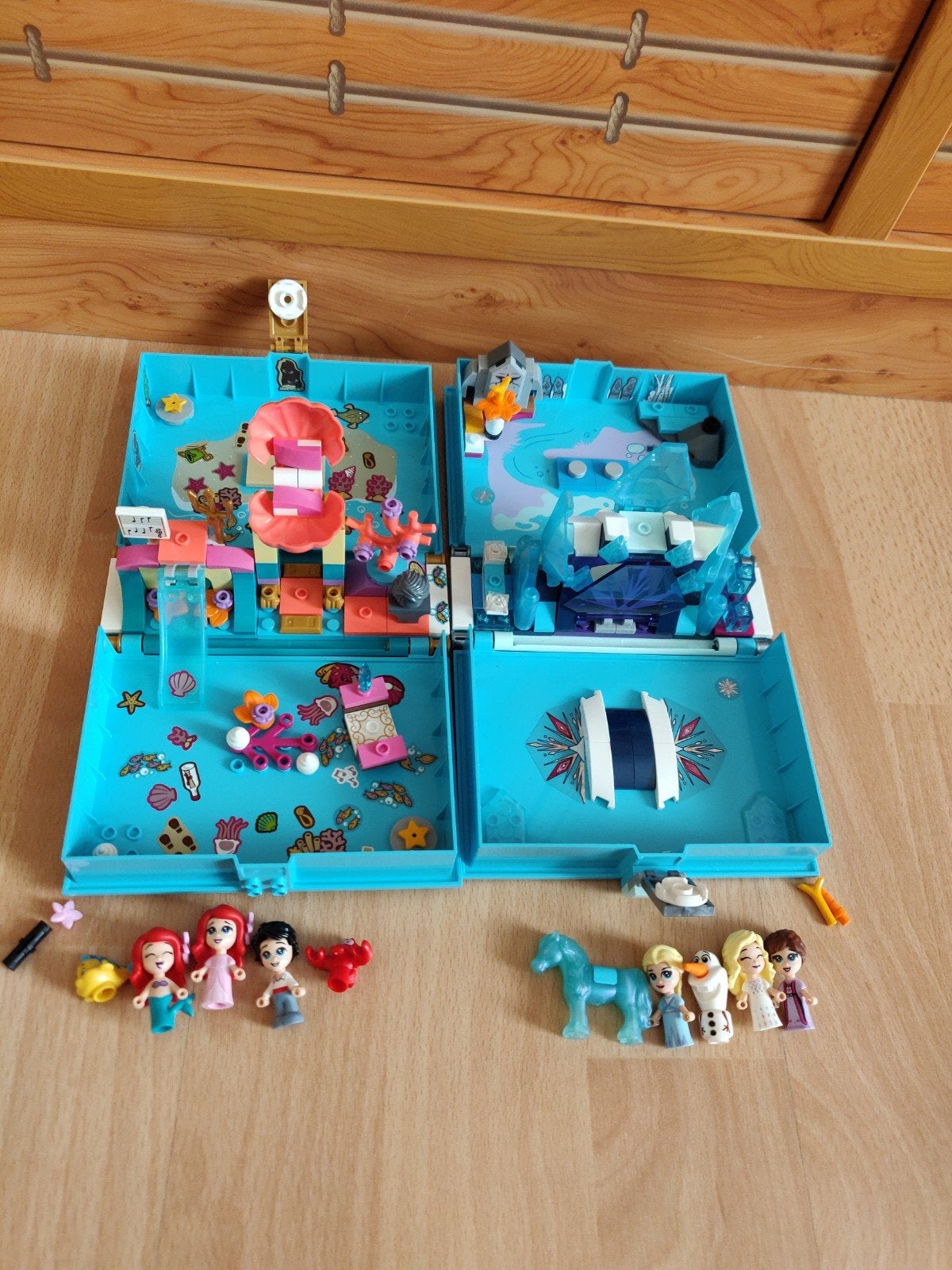 Lego Disney Storybook Adventures Elsa en Nokk + Ariel, Ophalen of Verzenden, Lego, Disney